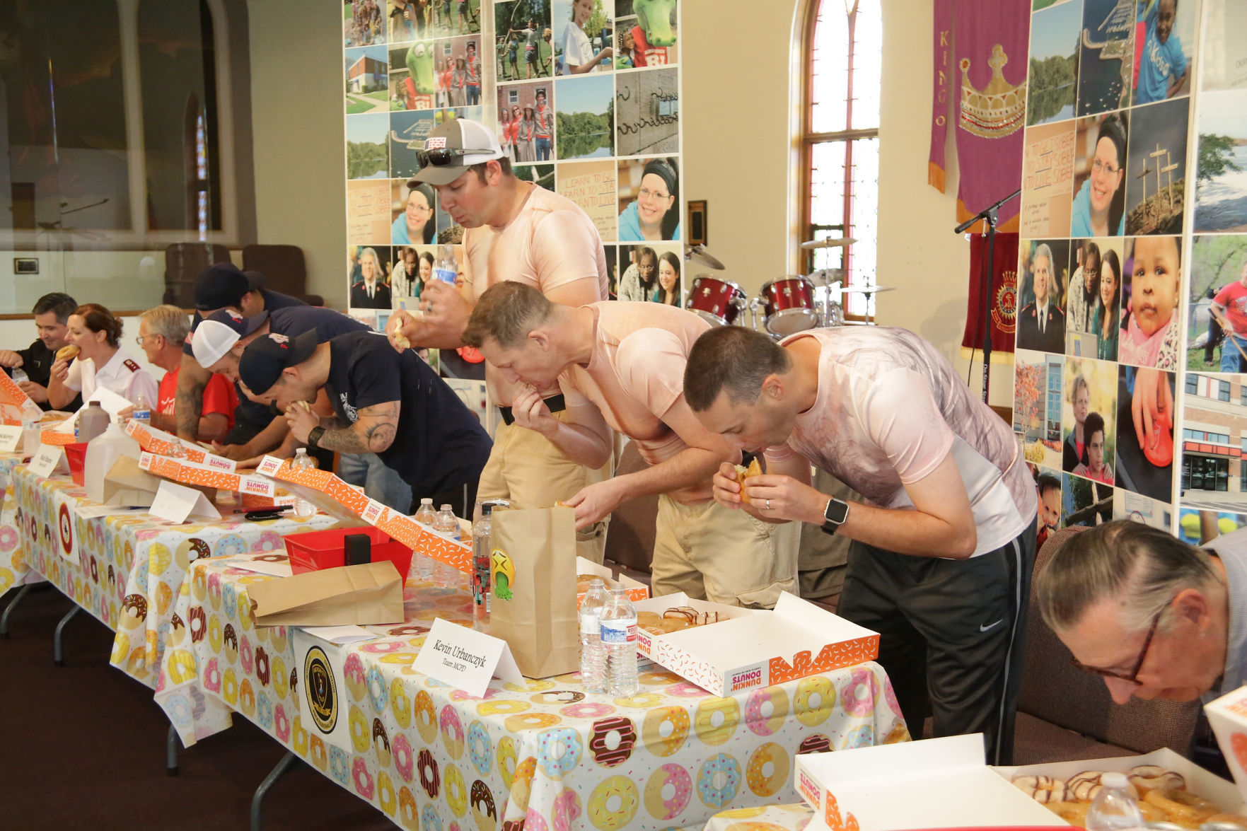 Salvation Army 3rd Annual Donut Eating Contest